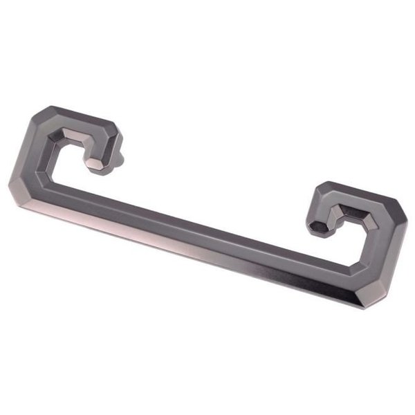 Crown 3-3/4" Center to Center Monaco Cabinet Pull Dark Pewter Finish CHP96096DP